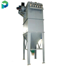 commercial industrial dust collection system for wood machine